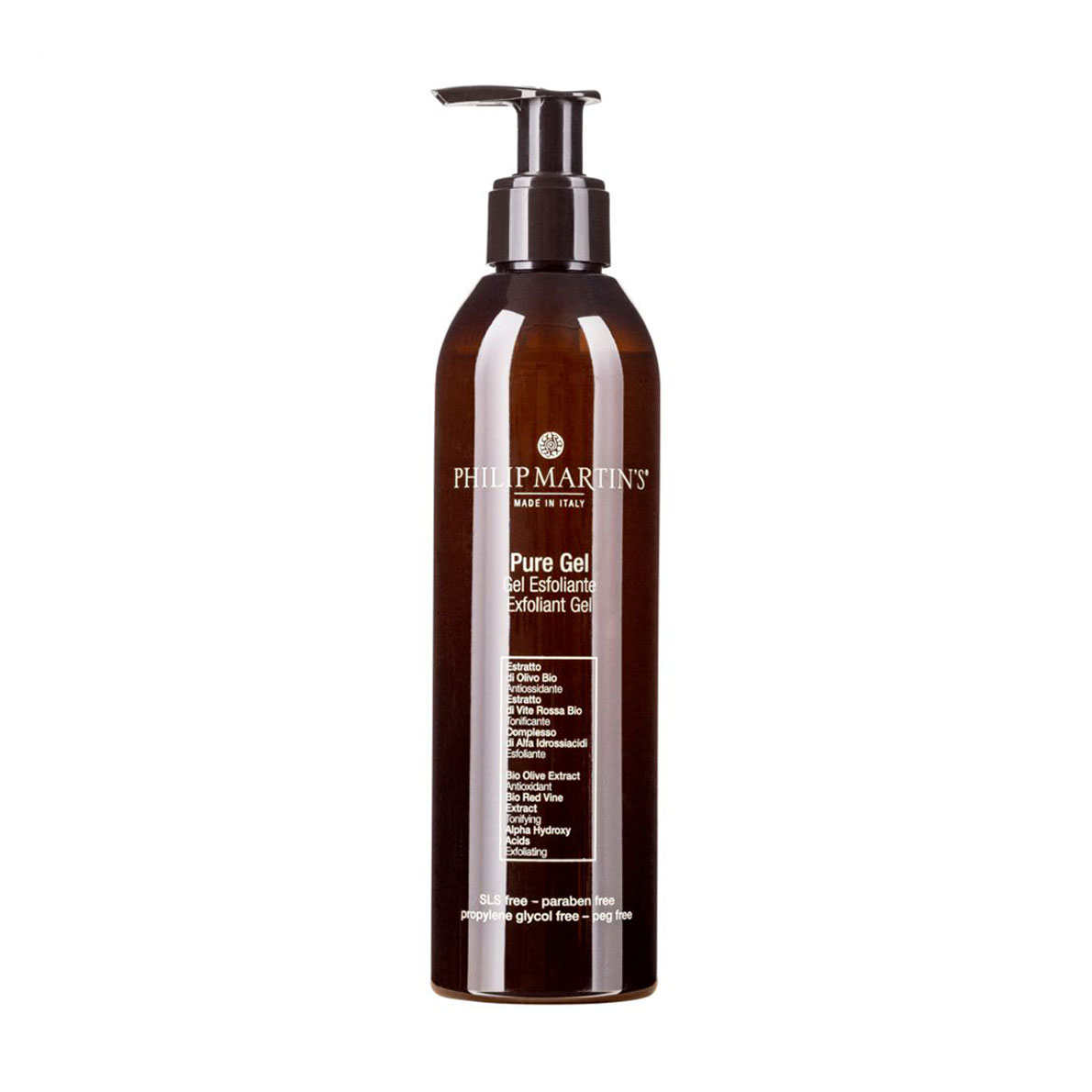 Гель для глибокого зволоження та тонізації шкіри голови Philip Martin's Aloe Pure Gel, 100 мл