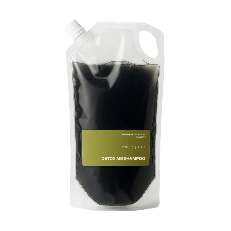 Шампунь Natureal Detox Me Shampoo для глибокого очищення волосся, 1 л